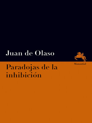 cover image of Paradojas de la inhibición